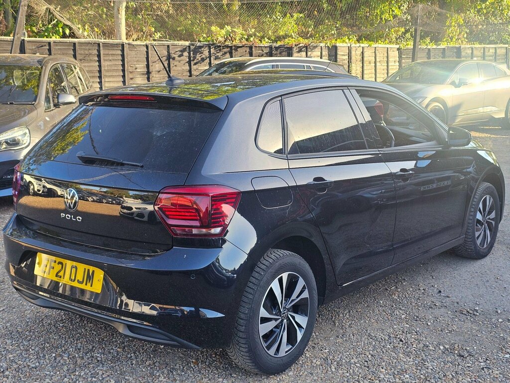 Volkswagen Polo 1.0 Tsi Match Dsg Euro 6 Ss Black #6