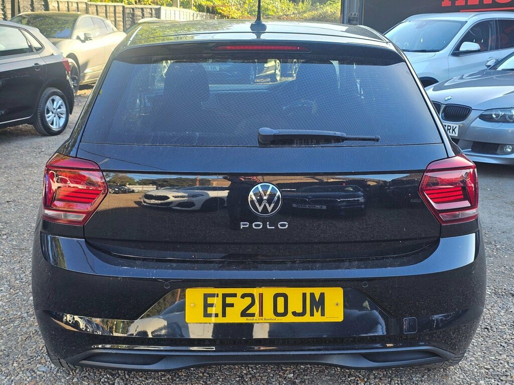 Volkswagen Polo 1.0 Tsi Match Dsg Euro 6 Ss Black #4