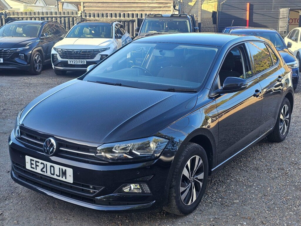 Volkswagen Polo 1.0 Tsi Match Dsg Euro 6 Ss Black #2