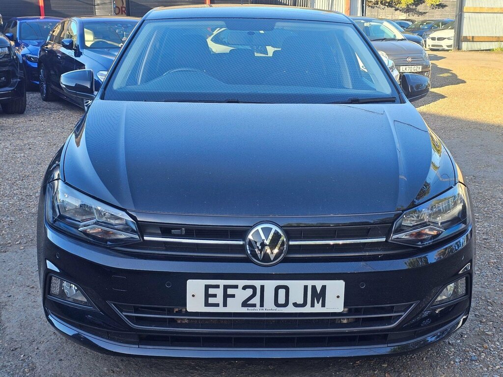 Volkswagen Polo 1.0 Tsi Match Dsg Euro 6 Ss Black #3