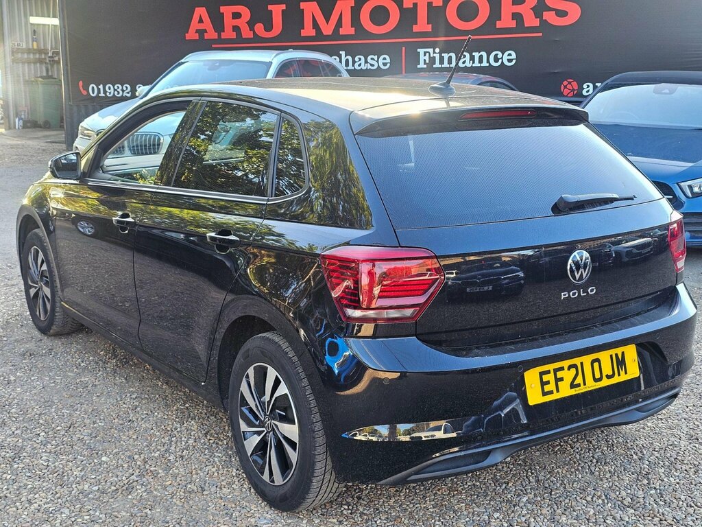 Volkswagen Polo 1.0 Tsi Match Dsg Euro 6 Ss Black #5