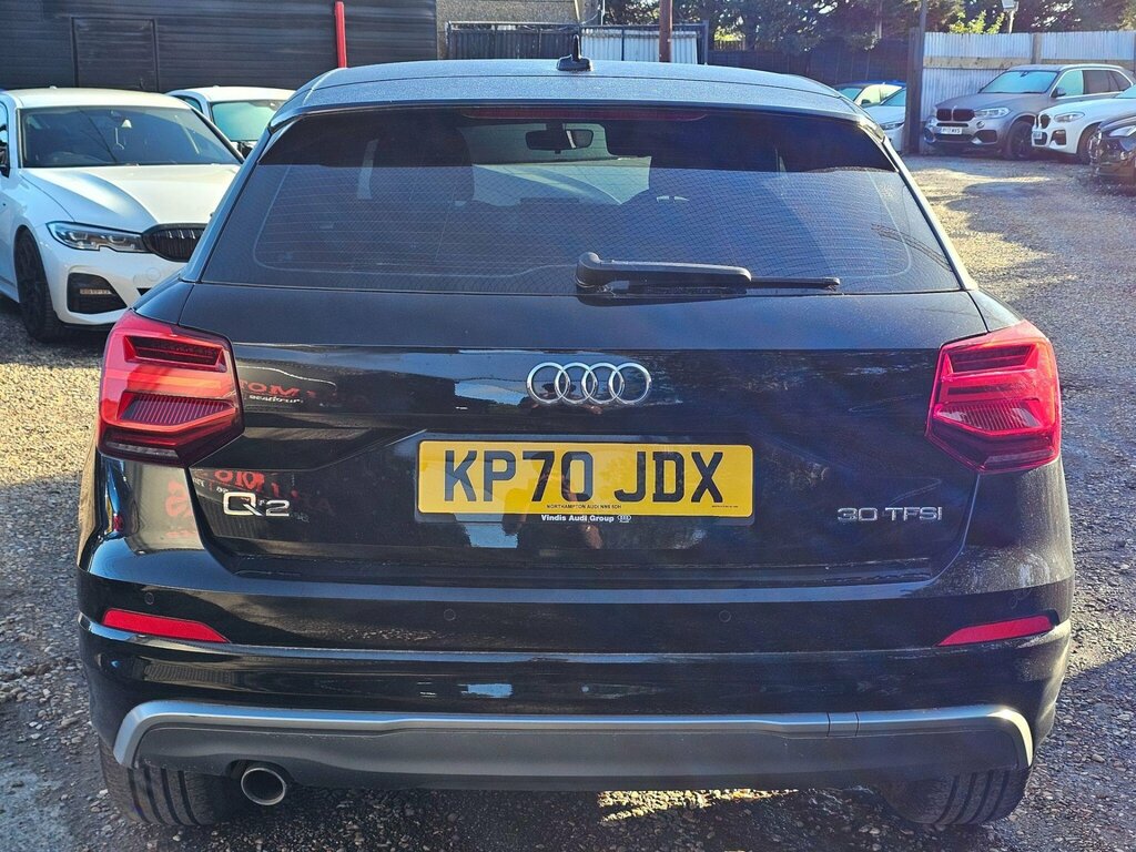Audi Q2 1.0 Tfsi 30 S Line Euro 6 Ss Black #4