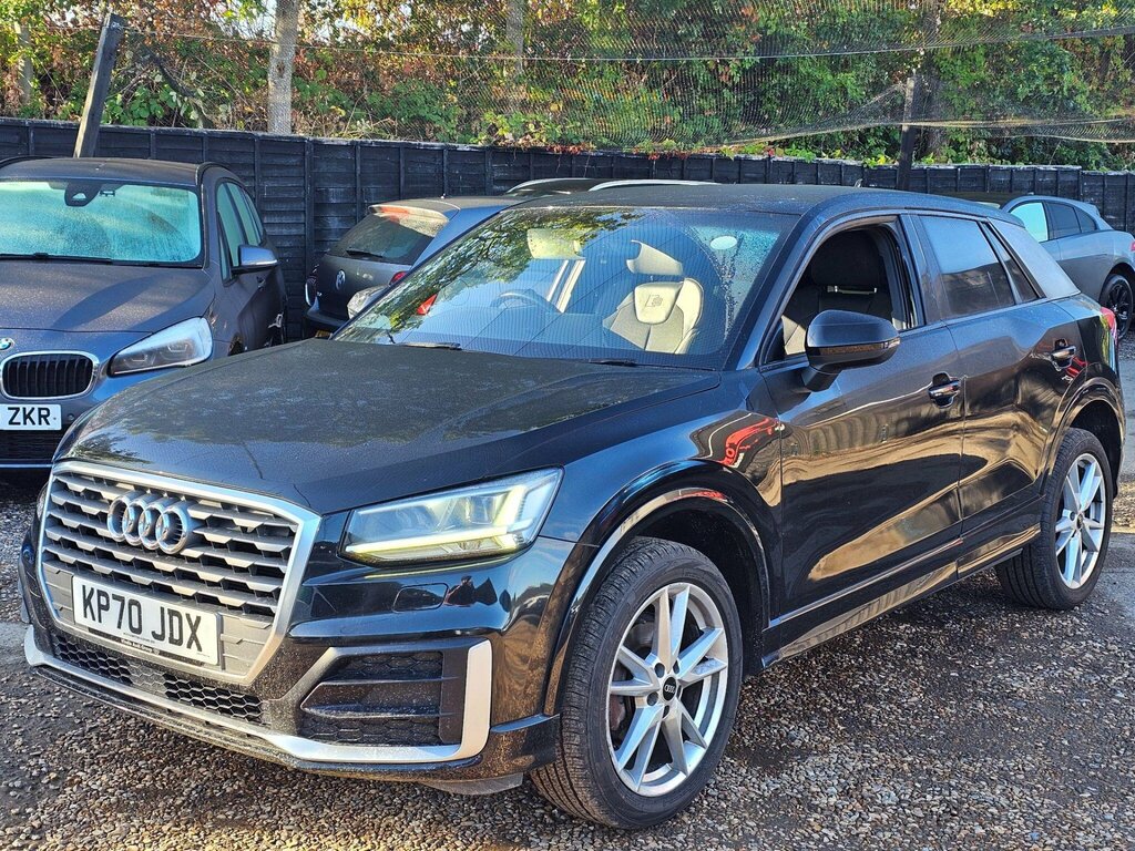 Audi Q2 1.0 Tfsi 30 S Line Euro 6 Ss Black #2