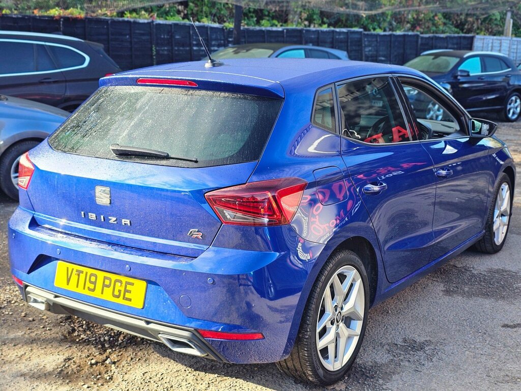 Seat Ibiza 1.0 Tsi Fr Euro 6 Ss Gpf Blue #5