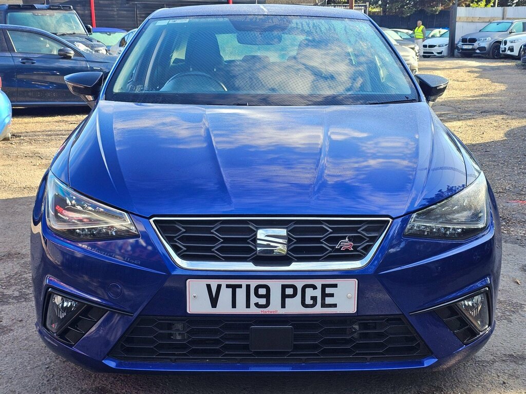Seat Ibiza 1.0 Tsi Fr Euro 6 Ss Gpf Blue #3