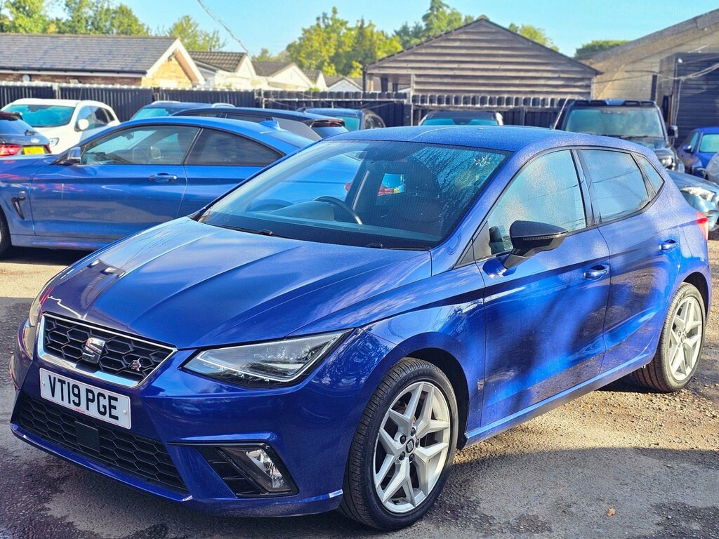 Seat Ibiza 1.0 Tsi Fr Euro 6 Ss Gpf Blue #2