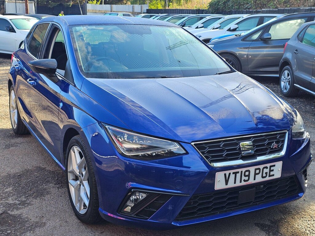 Seat Ibiza 1.0 Tsi Fr Euro 6 Ss Gpf Blue