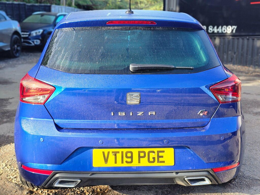 Seat Ibiza 1.0 Tsi Fr Euro 6 Ss Gpf Blue #4
