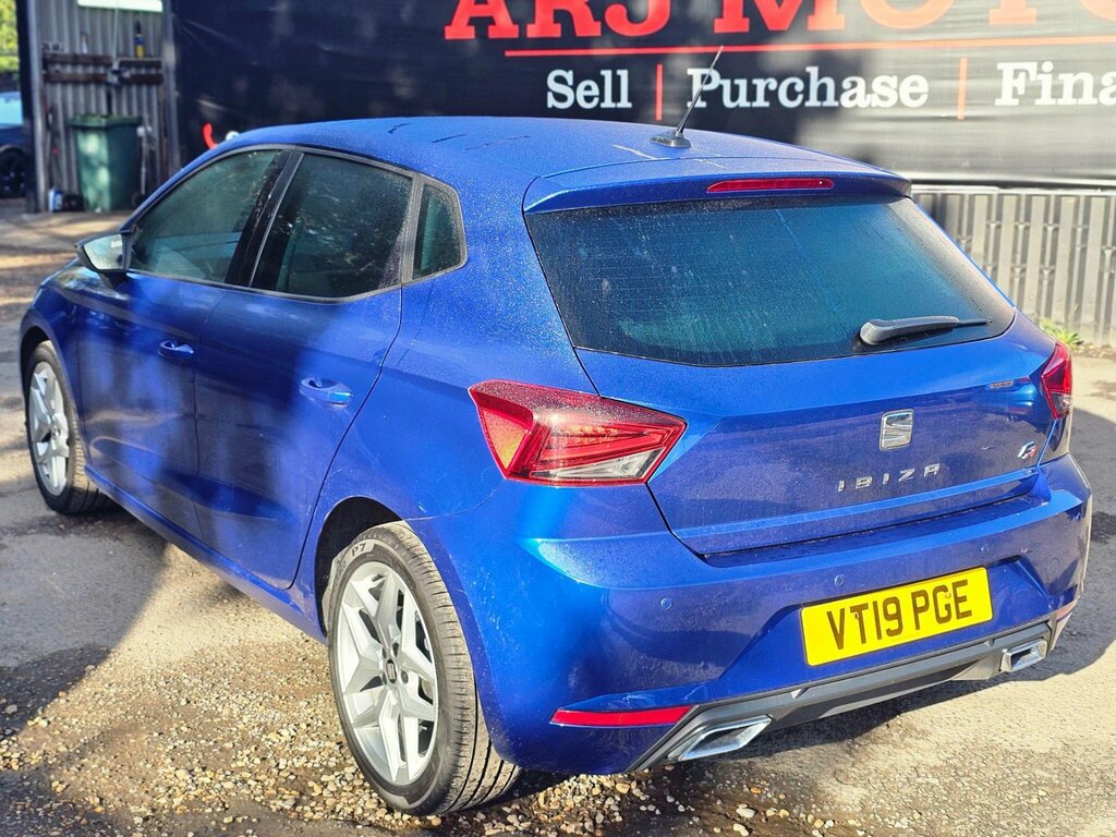 Seat Ibiza 1.0 Tsi Fr Euro 6 Ss Gpf Blue #6