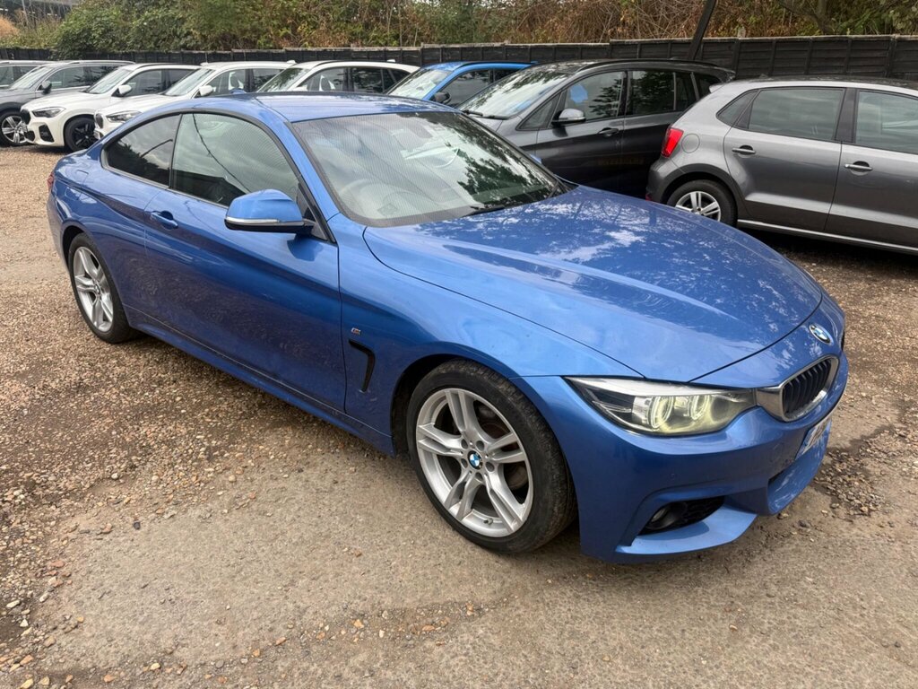 BMW 4 Series 2.0 420I Gpf M Sport Euro 6 Ss Blue
