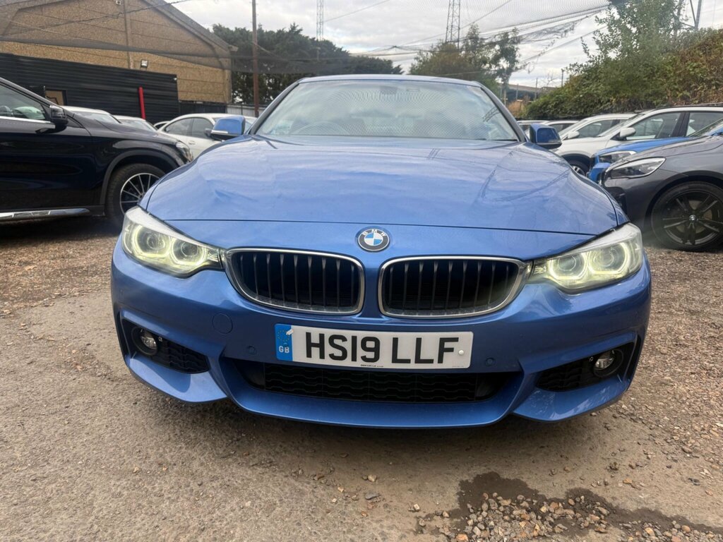 BMW 4 Series 2.0 420I Gpf M Sport Euro 6 Ss Blue #6
