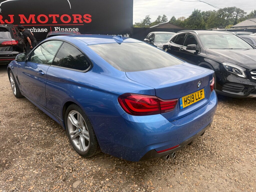BMW 4 Series 2.0 420I Gpf M Sport Euro 6 Ss Blue #4