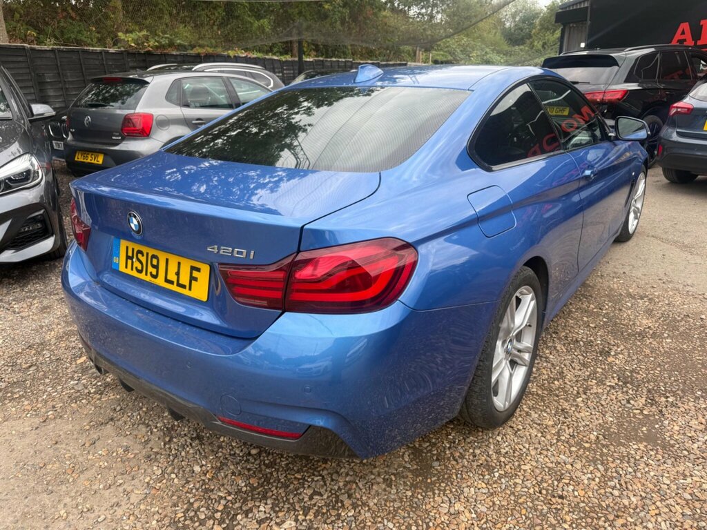 BMW 4 Series 2.0 420I Gpf M Sport Euro 6 Ss Blue #2