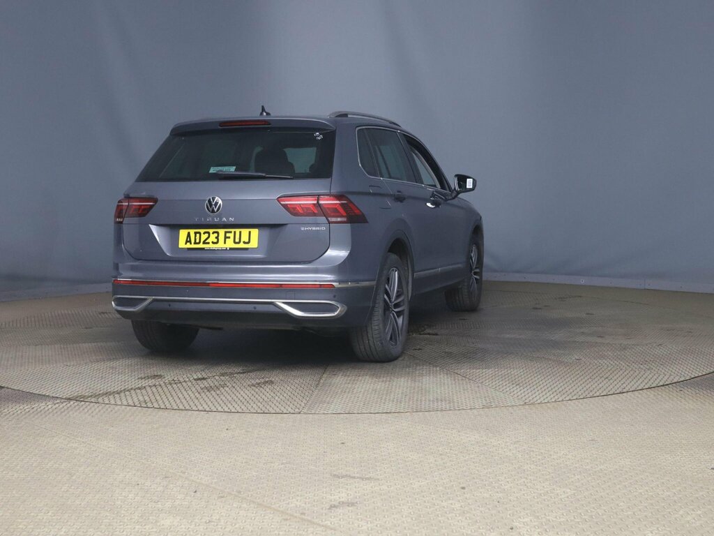 Volkswagen Tiguan 1.4 Tsi 13Kwh Elegance Dsg Euro 6 Ss Grey #5