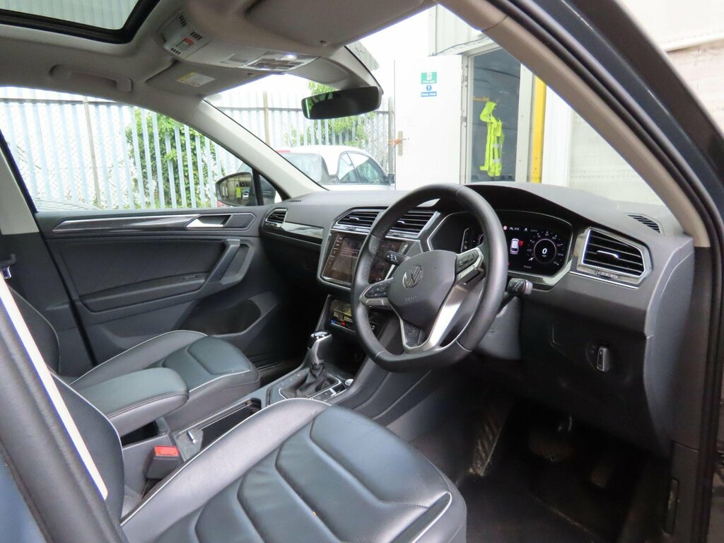 Volkswagen Tiguan 1.4 Tsi 13Kwh Elegance Dsg Euro 6 Ss Grey #6