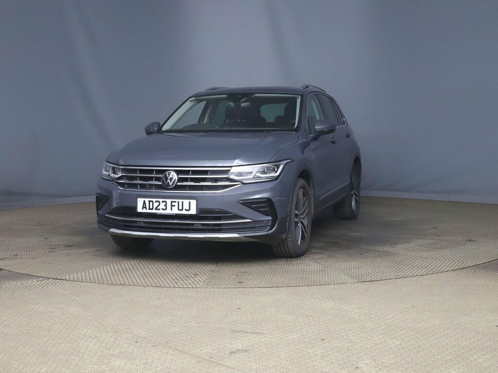 Volkswagen Tiguan 1.4 Tsi 13Kwh Elegance Dsg Euro 6 Ss Grey #2