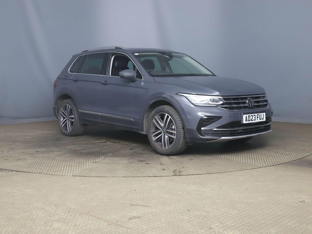 Volkswagen Tiguan 1.4 Tsi 13Kwh Elegance Dsg Euro 6 Ss Grey