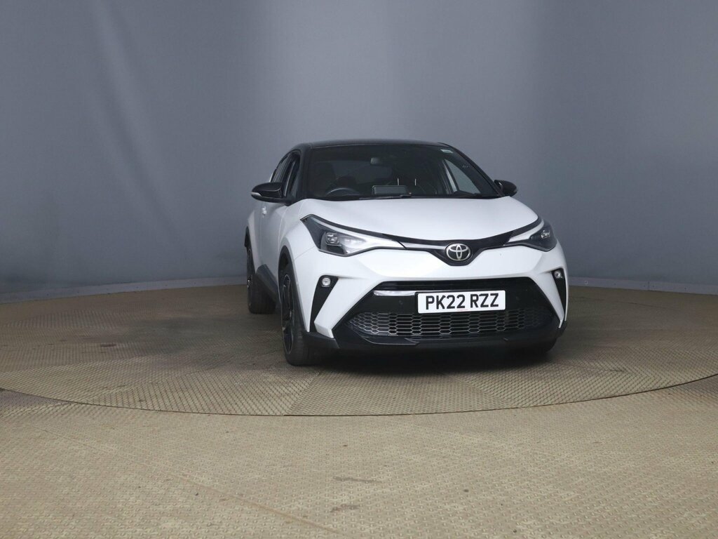 Toyota C-Hr 2.0 Vvt-h Gr Sport Cvt Euro 6 Ss Grey #3
