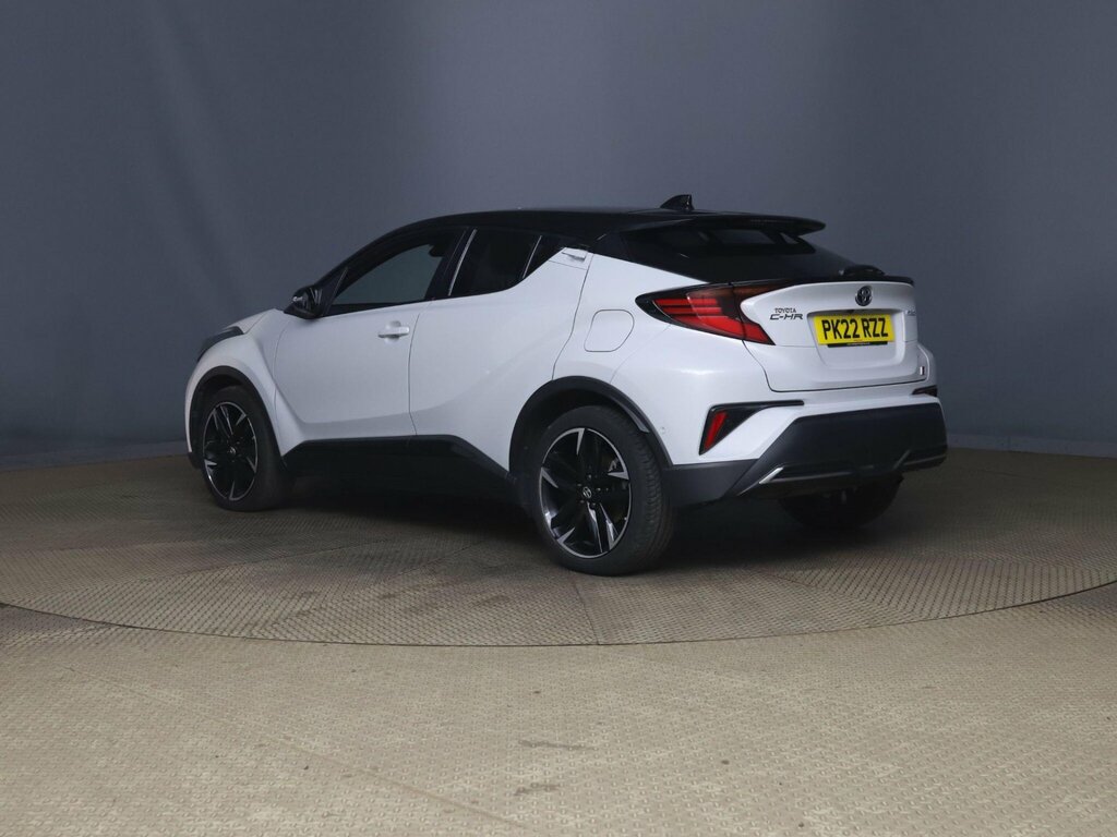 Toyota C-Hr 2.0 Vvt-h Gr Sport Cvt Euro 6 Ss Grey #4