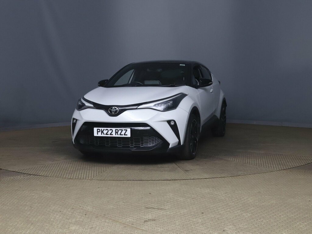 Toyota C-Hr 2.0 Vvt-h Gr Sport Cvt Euro 6 Ss Grey #2