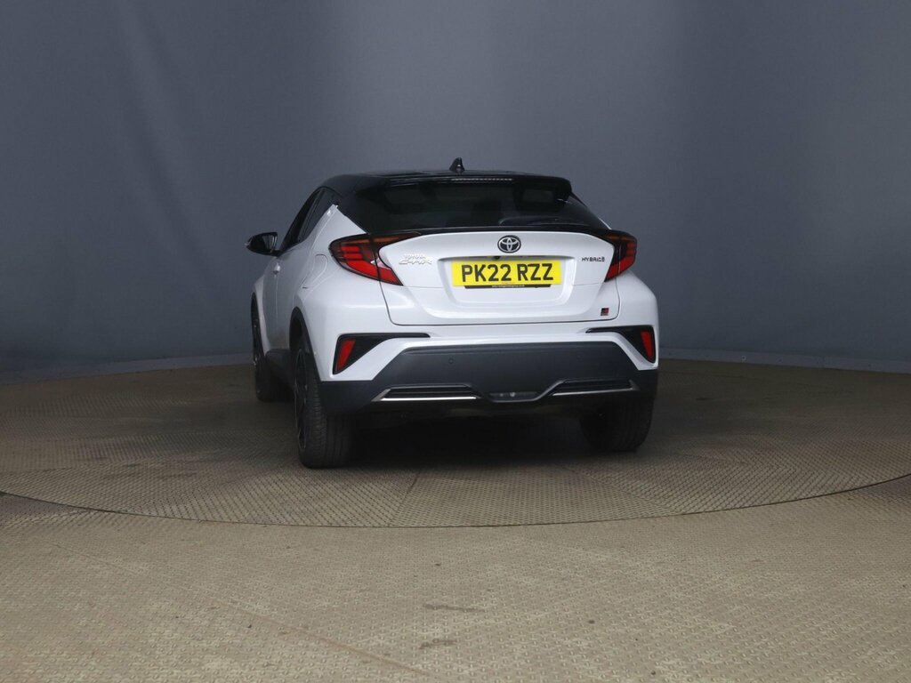 Toyota C-Hr 2.0 Vvt-h Gr Sport Cvt Euro 6 Ss Grey #6