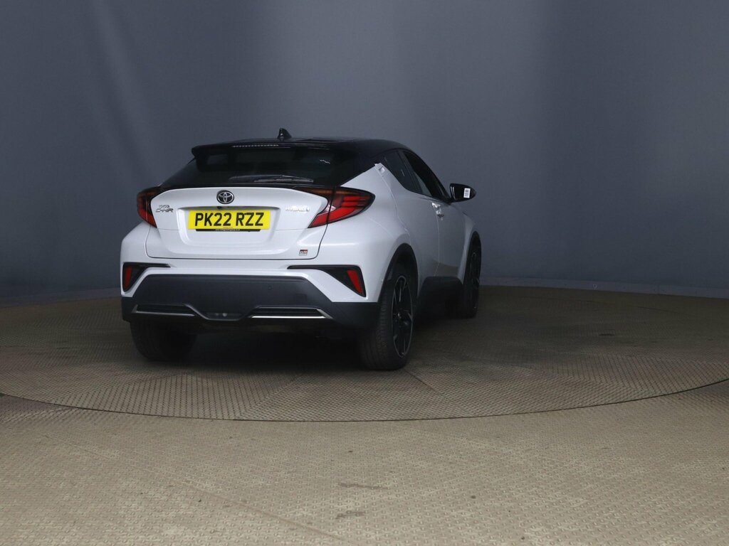 Toyota C-Hr 2.0 Vvt-h Gr Sport Cvt Euro 6 Ss Grey #5