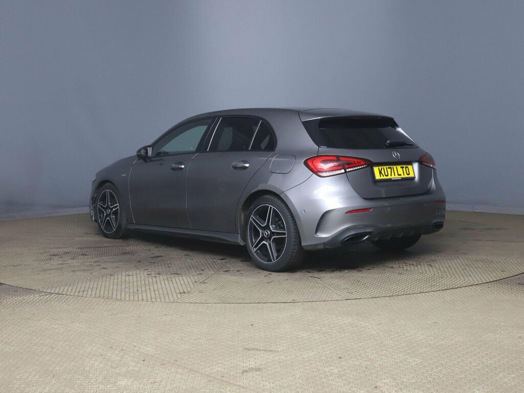 Mercedes-Benz A Class 1.3 A180 Amg Line Edition Premium Plus 7G-dct Eu Grey #5