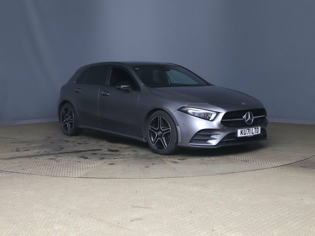 Mercedes-Benz A Class 1.3 A180 Amg Line Edition Premium Plus 7G-dct Eu Grey