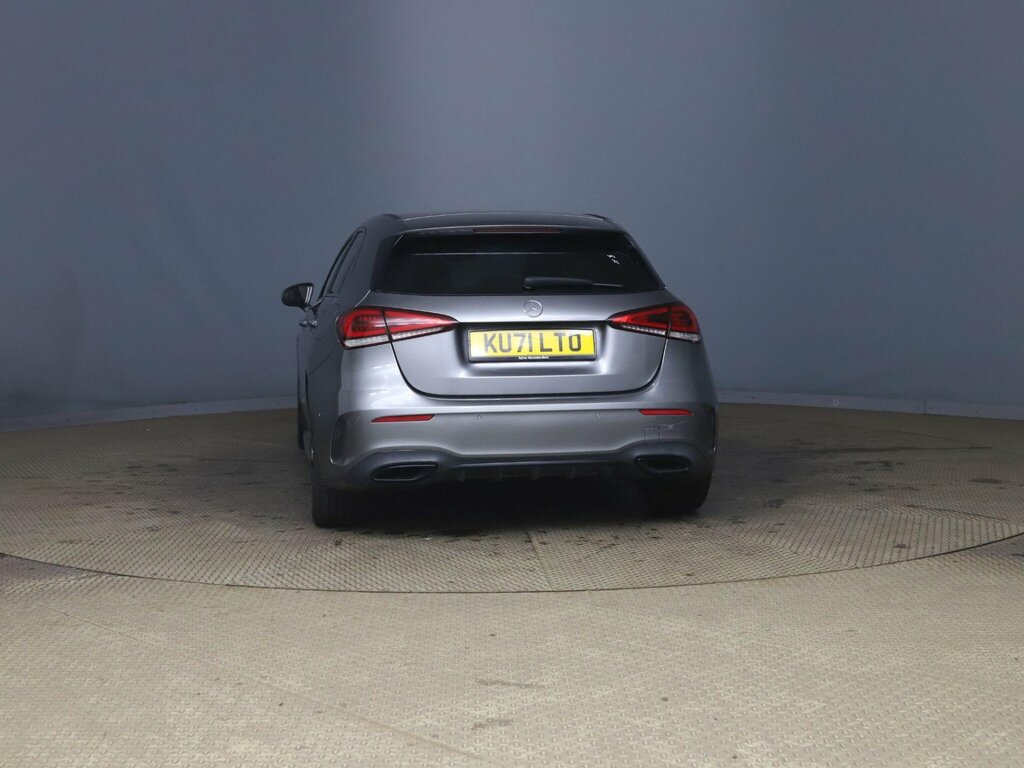 Mercedes-Benz A Class 1.3 A180 Amg Line Edition Premium Plus 7G-dct Eu Grey #6