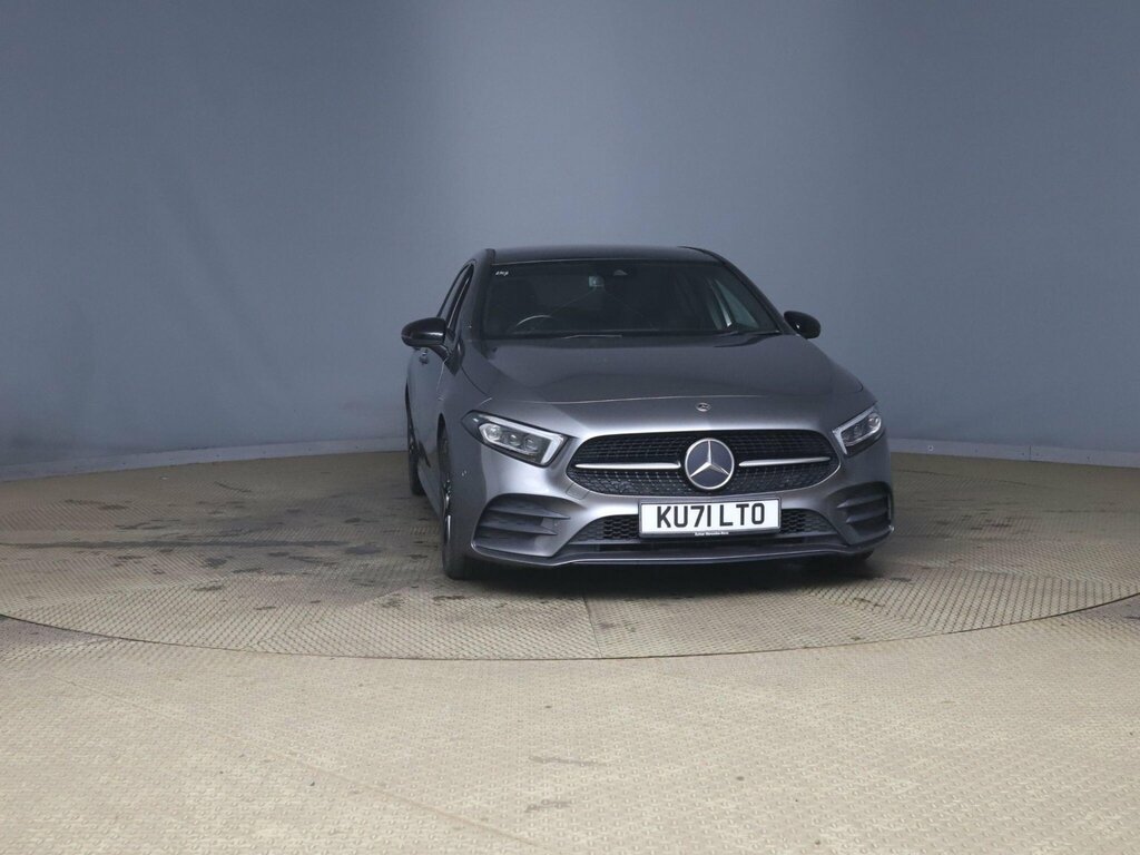 Mercedes-Benz A Class 1.3 A180 Amg Line Edition Premium Plus 7G-dct Eu Grey #3