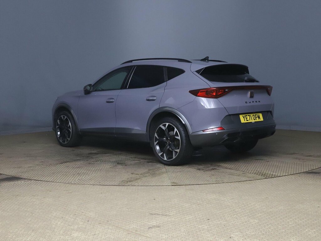 Cupra Formentor 1.5 Tsi V2 Dsg Euro 6 Ss Grey #5