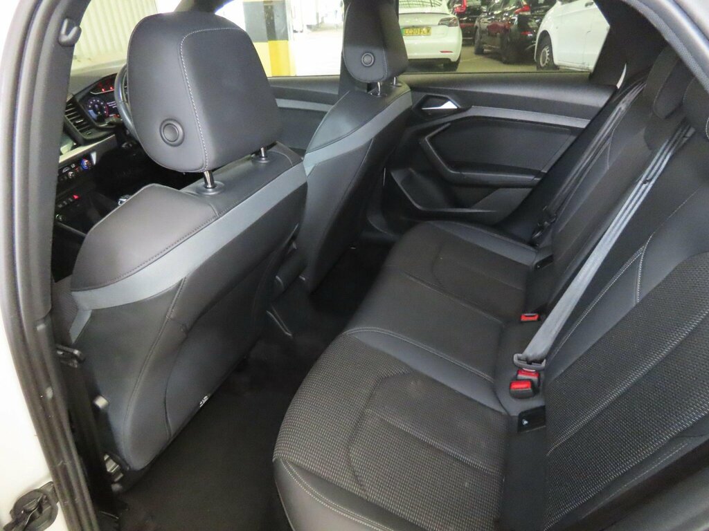 Audi A1 1.0 Tfsi 30 S Line Sportback Euro 6 Ss White #6