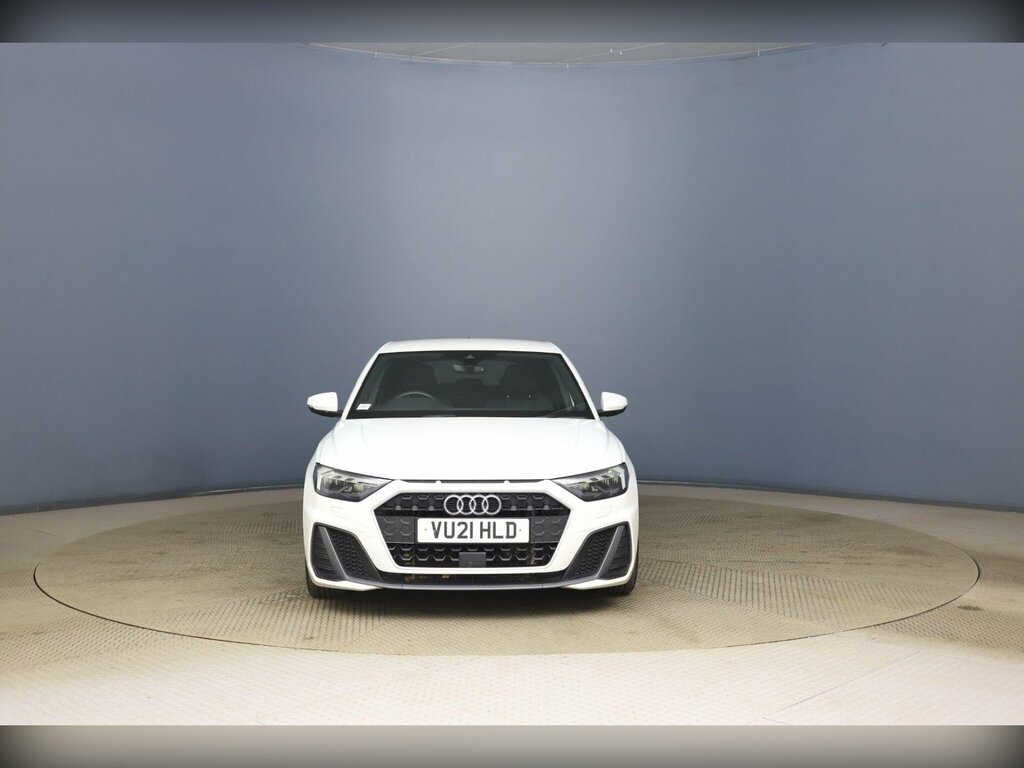 Audi A1 1.0 Tfsi 30 S Line Sportback Euro 6 Ss White #2