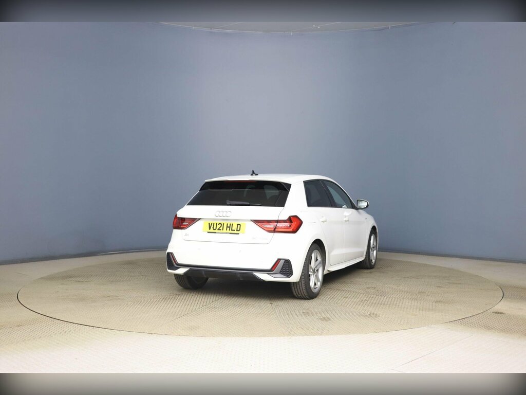Audi A1 1.0 Tfsi 30 S Line Sportback Euro 6 Ss White