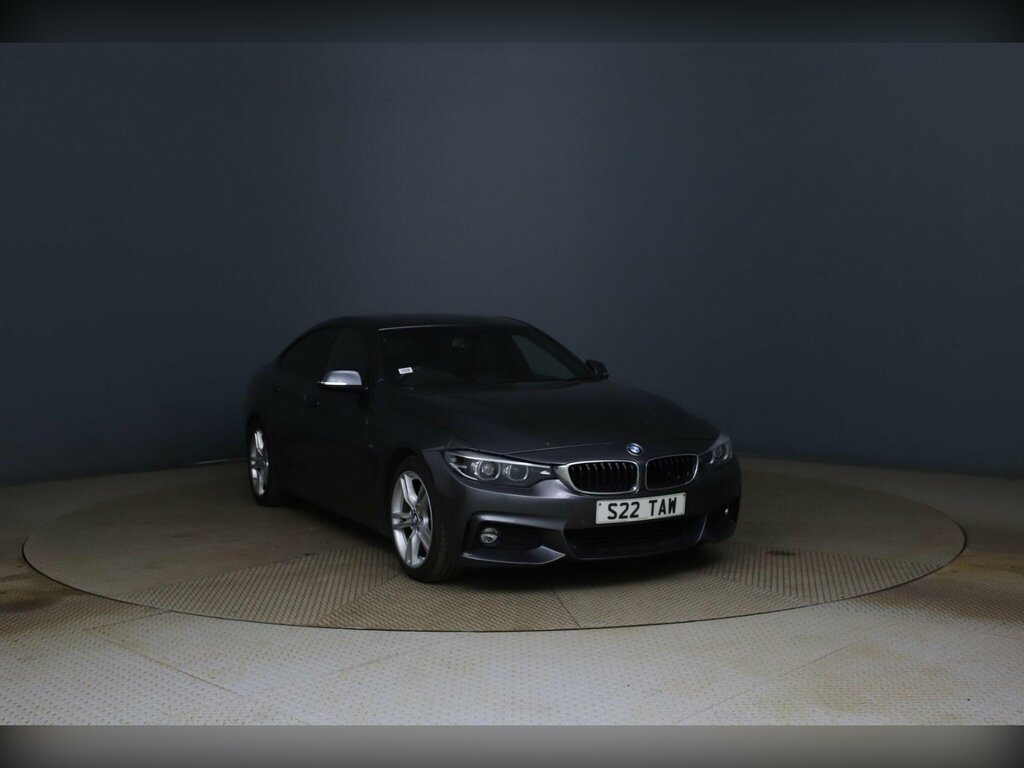 BMW 4 Series Gran Coupe 2.0 420I M Sport Euro 6 Ss Grey