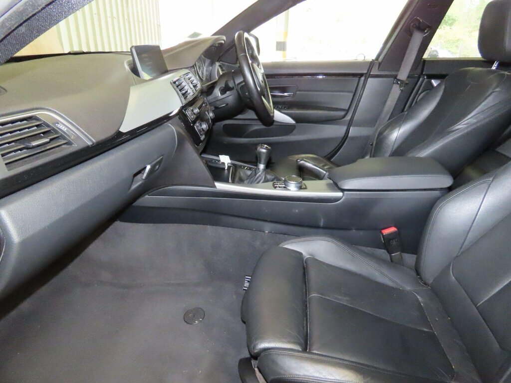 BMW 4 Series Gran Coupe 2L M Sport Blue #8