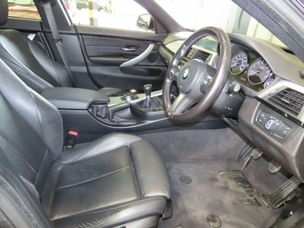 BMW 4 Series Gran Coupe 2L M Sport Blue #7