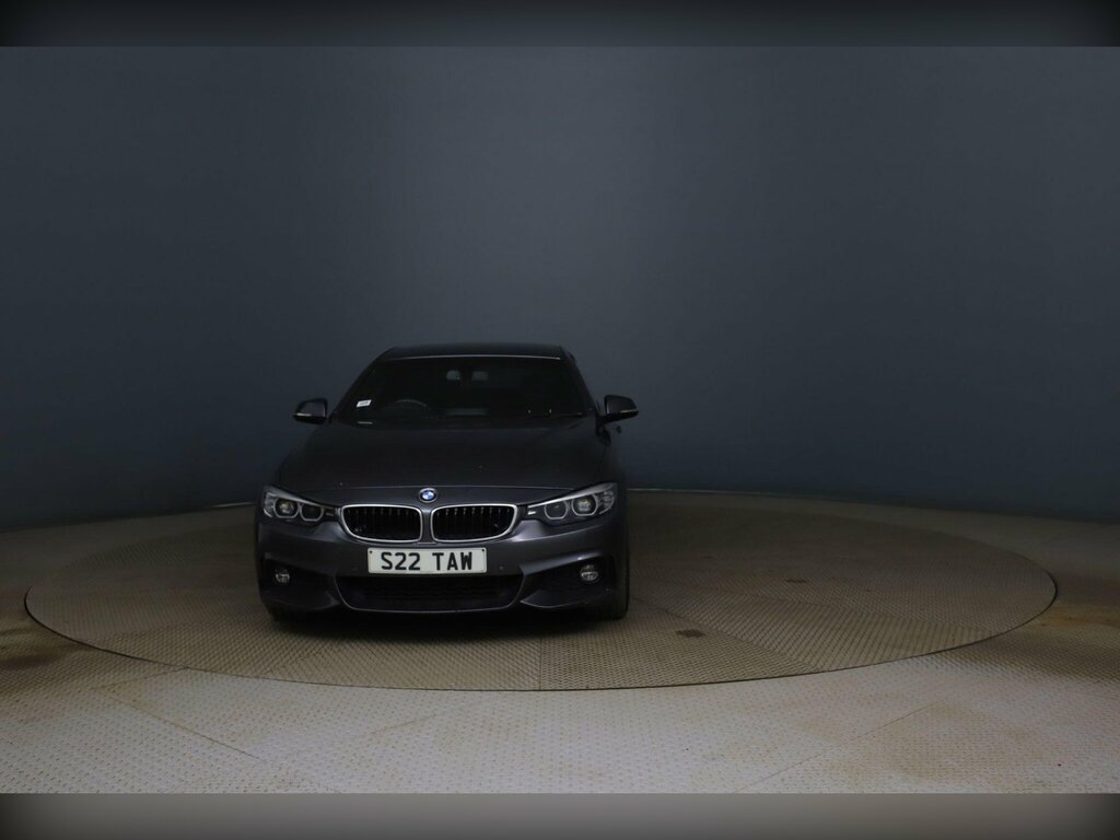 BMW 4 Series Gran Coupe 2.0 420I M Sport Euro 6 Ss Grey #5