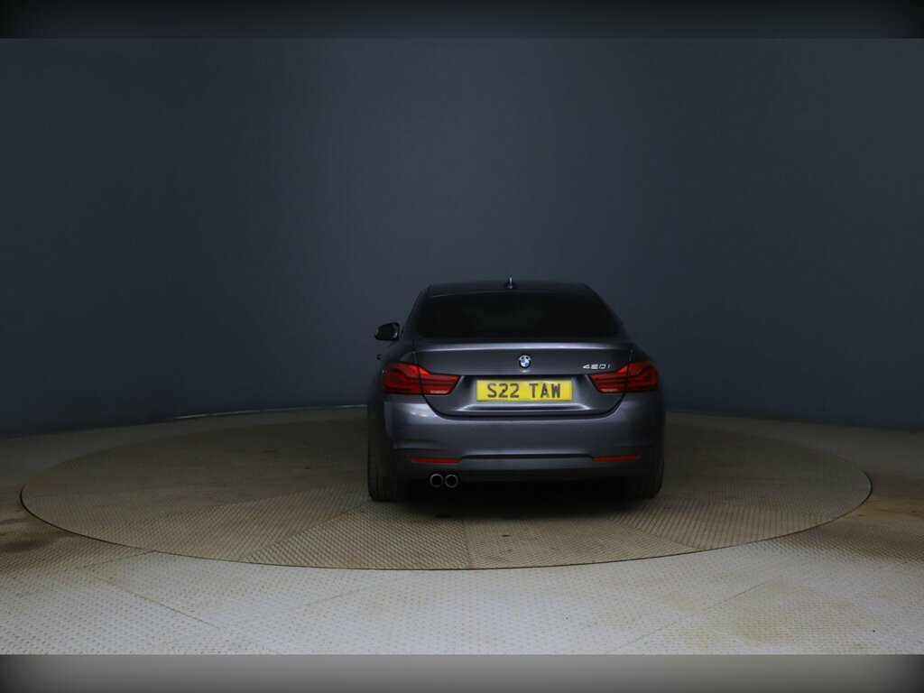 BMW 4 Series Gran Coupe 2.0 420I M Sport Euro 6 Ss Grey #6