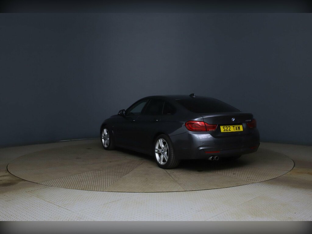 BMW 4 Series Gran Coupe 2.0 420I M Sport Euro 6 Ss Grey #4