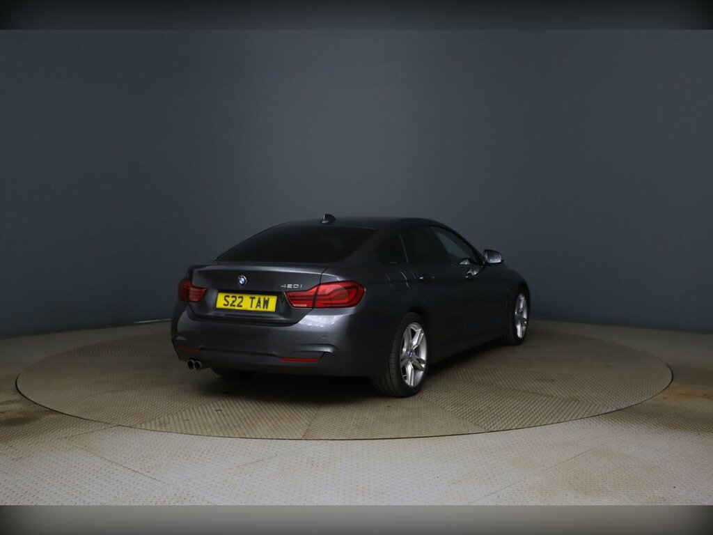 BMW 4 Series Gran Coupe 2.0 420I M Sport Euro 6 Ss Grey #3