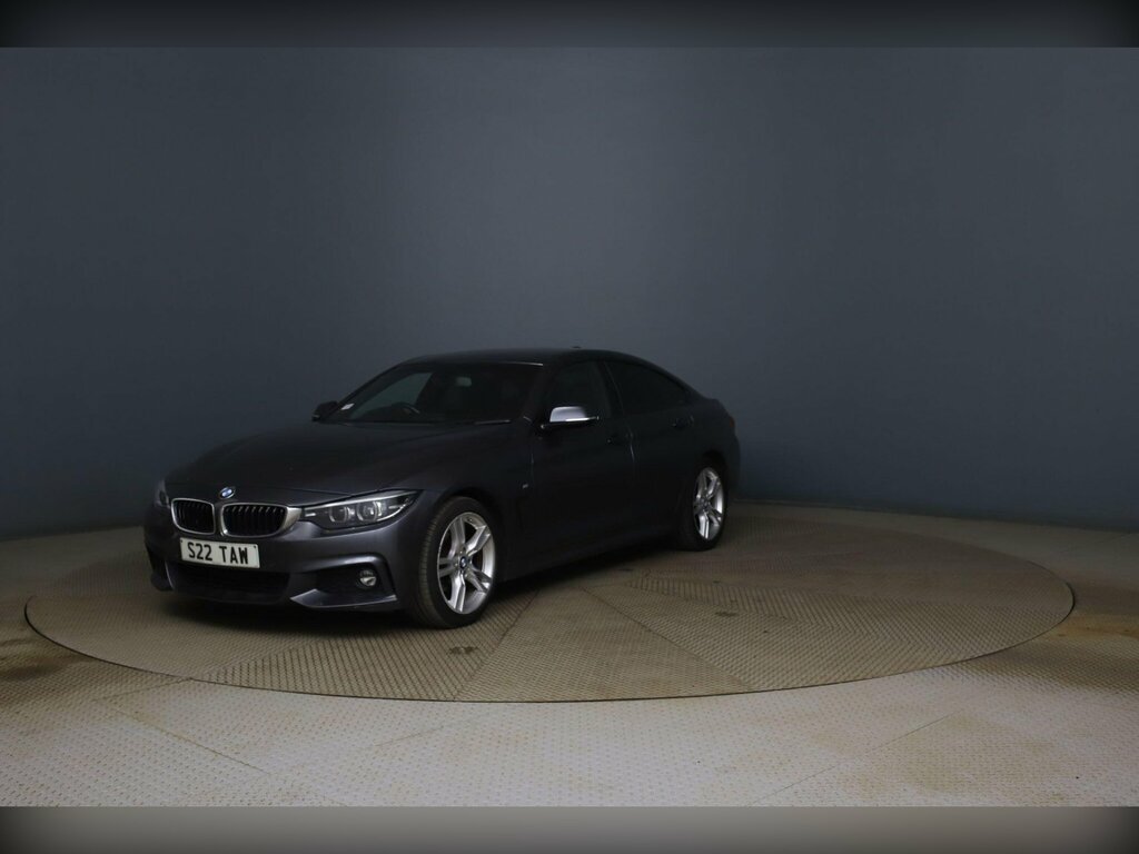 BMW 4 Series Gran Coupe 2.0 420I M Sport Euro 6 Ss Grey #2