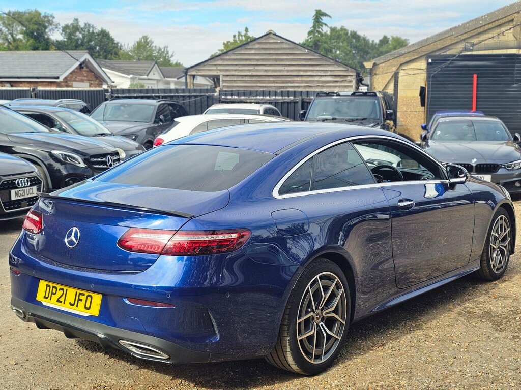 Mercedes-Benz E Class 2.0 E300h Mhev Amg Line Premium G-tronic Euro 6 Blue #3