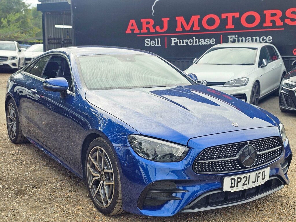 Mercedes-Benz E Class 2.0 E300h Mhev Amg Line Premium G-tronic Euro 6 Blue