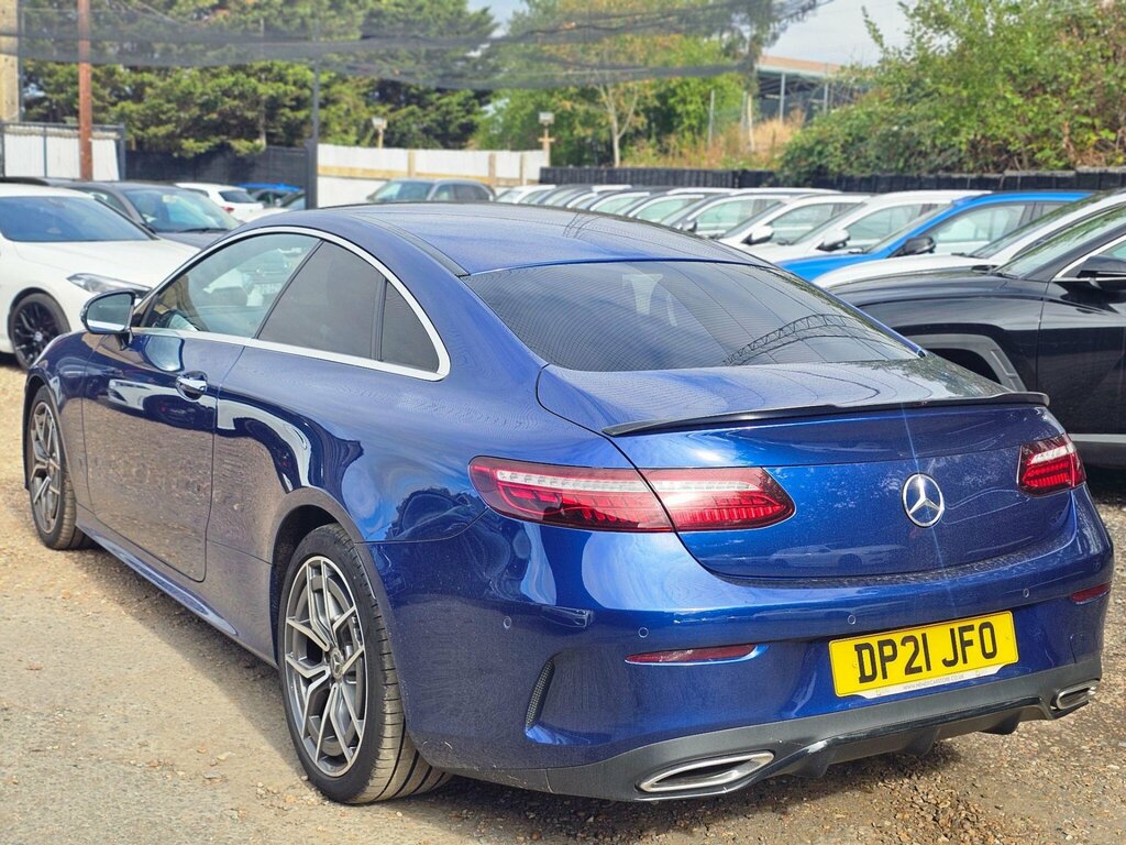 Mercedes-Benz E Class 2.0 E300h Mhev Amg Line Premium G-tronic Euro 6 Blue #4