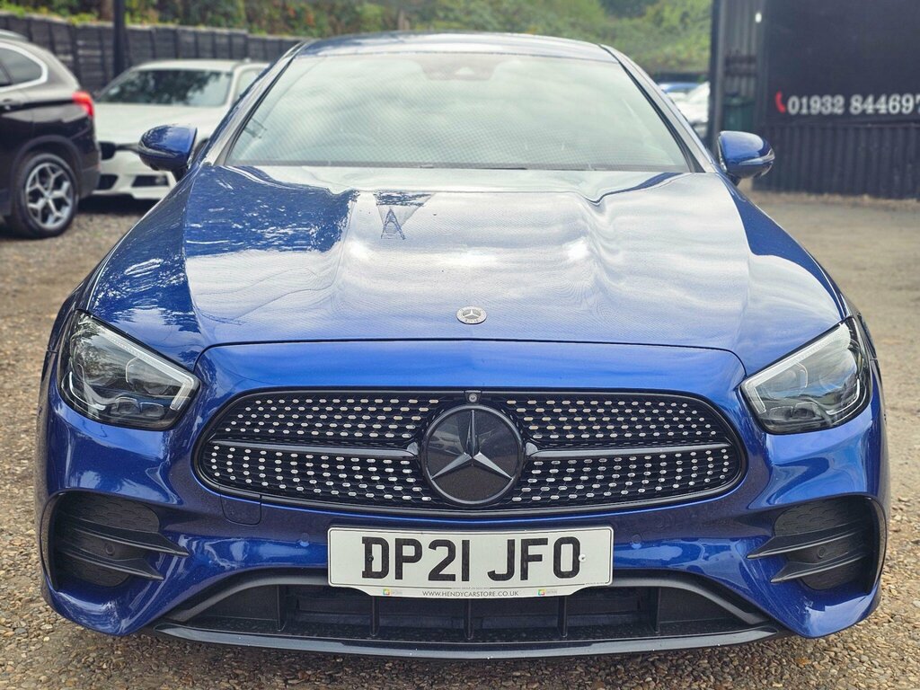 Mercedes-Benz E Class 2.0 E300h Mhev Amg Line Premium G-tronic Euro 6 Blue #6