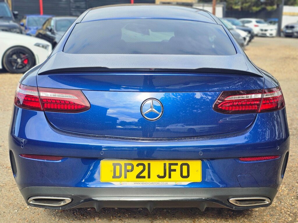 Mercedes-Benz E Class 2.0 E300h Mhev Amg Line Premium G-tronic Euro 6 Blue #5