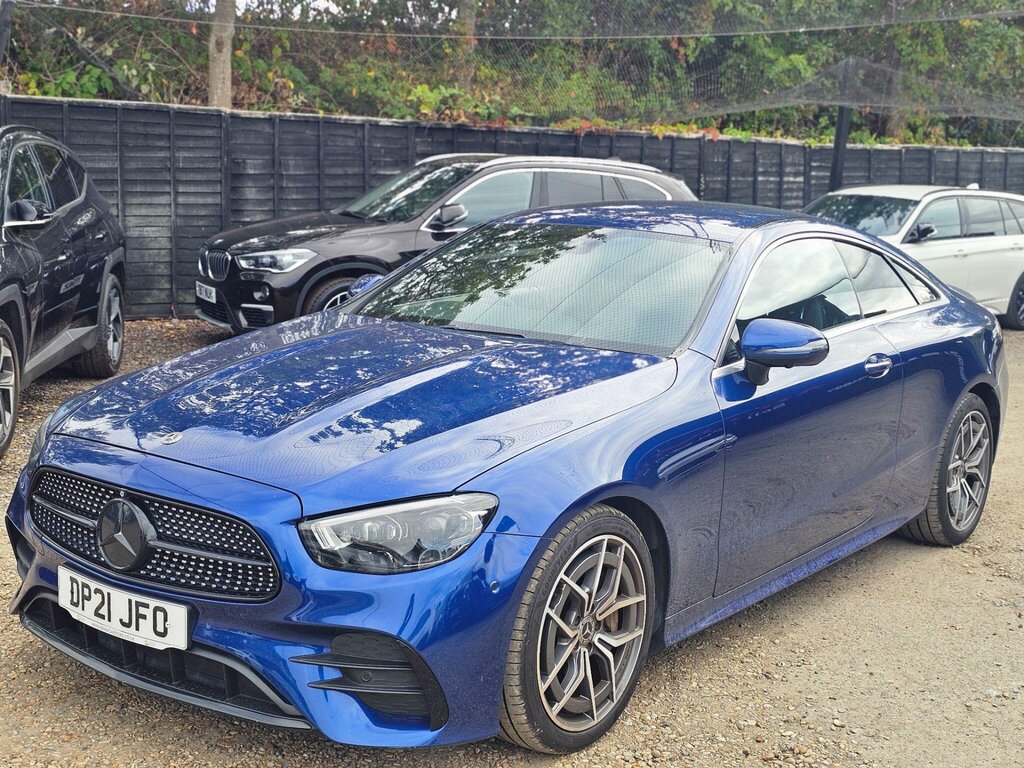 Mercedes-Benz E Class 2.0 E300h Mhev Amg Line Premium G-tronic Euro 6 Blue #2