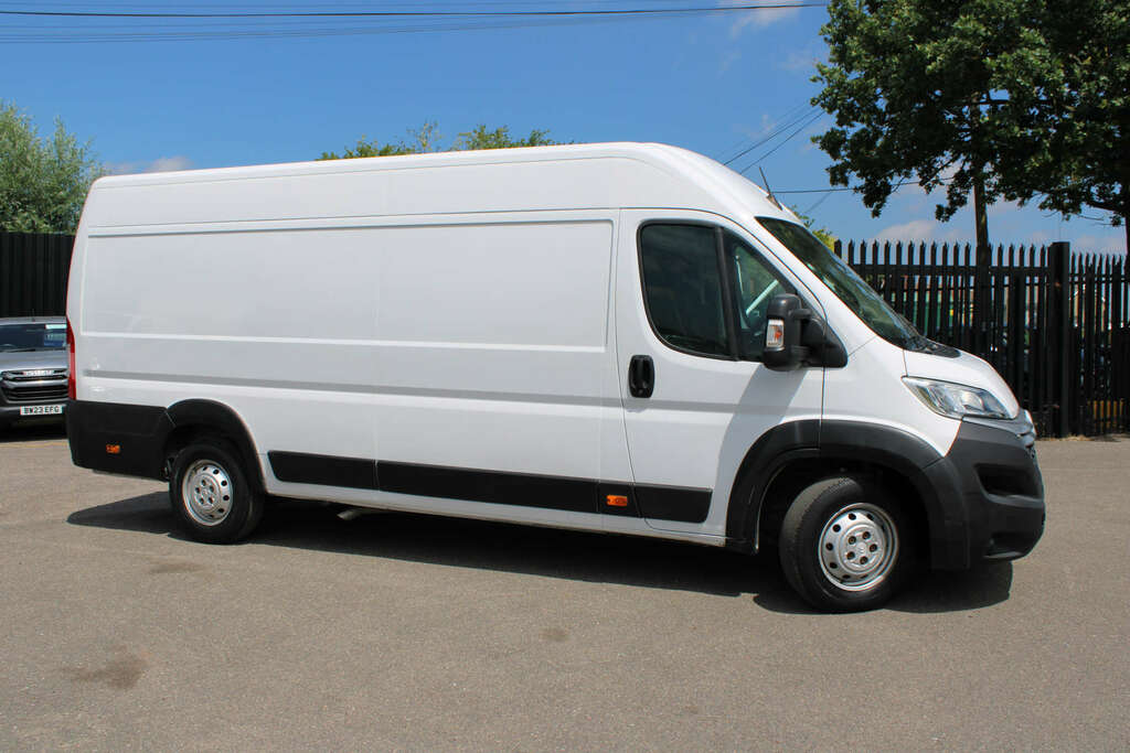 Citroen Relay 2.2 Relay 35 Heavy L4h2 Enterprise Blue Hdi Ss White #2