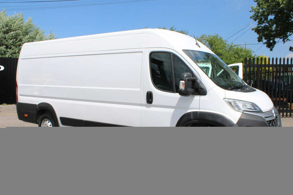Citroen Relay 2.2 Relay 35 Heavy L4h2 Enterprise Blue Hdi Ss White